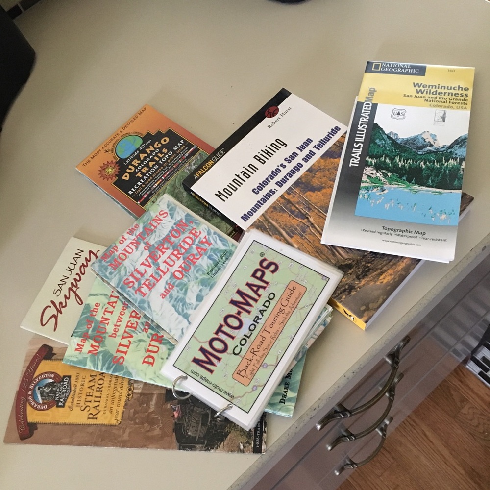 Colorado Biking Maps Bundle